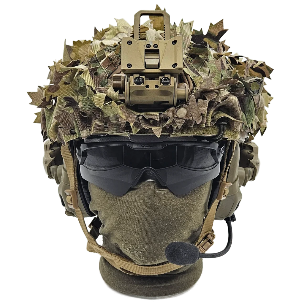 NUTSOF - The Northerner (Helmet Camo Scrim)