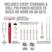 Real Avid - Accu-Punch™ Hammer & AR15 Pin Punch Set - v7 - HCC Tactical