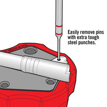 Real Avid - Accu-Punch™ Hammer & AR15 Pin Punch Set - v15 - HCC Tactical