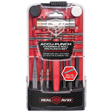 Real Avid - Accu-Punch™ Hammer & Roll Pin Punch Set - v8 - HCC Tactical