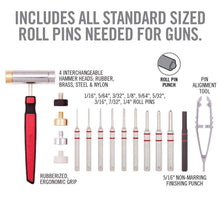 Real Avid - Accu-Punch™ Hammer & Roll Pin Punch Set - v - HCC Tactical