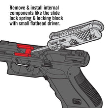 Real Avid - 4-In-1 Tool For Glock - v2 - HCC Tactical