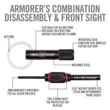 Real Avid - 2-in-1 Tool for Glock - v2 - HCC Tactical