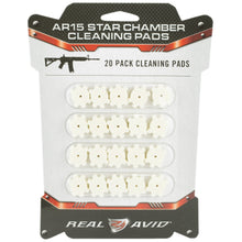 Real Avid - AR15 Star Chamber Cleaning Pads - v2 - HCC Tactical