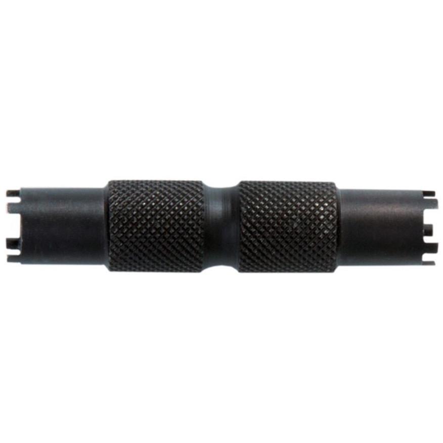 Black; Real Avid - AR15 Front Sight Adjuster Tool - HCC Tactical