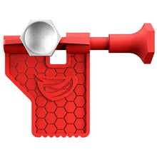 Red; Real Avid - AR15 Pivot Pin Tool - HCC Tactical