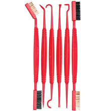 Red; Real Avid - Accu-Grip™ Picks & Brushes - HCC Tactical