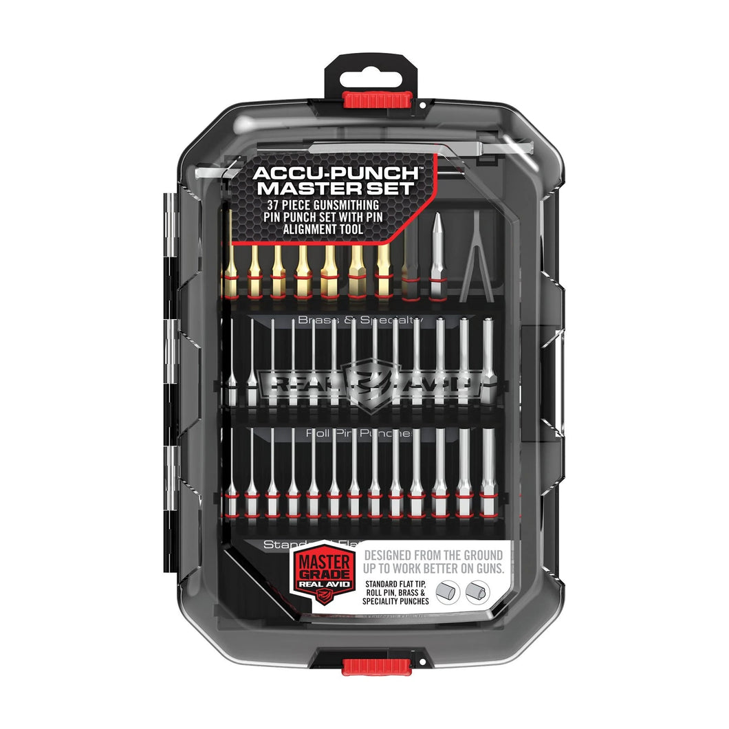 Real Avid - ACCU-Punch Master Set - v3 - HCC Tactical