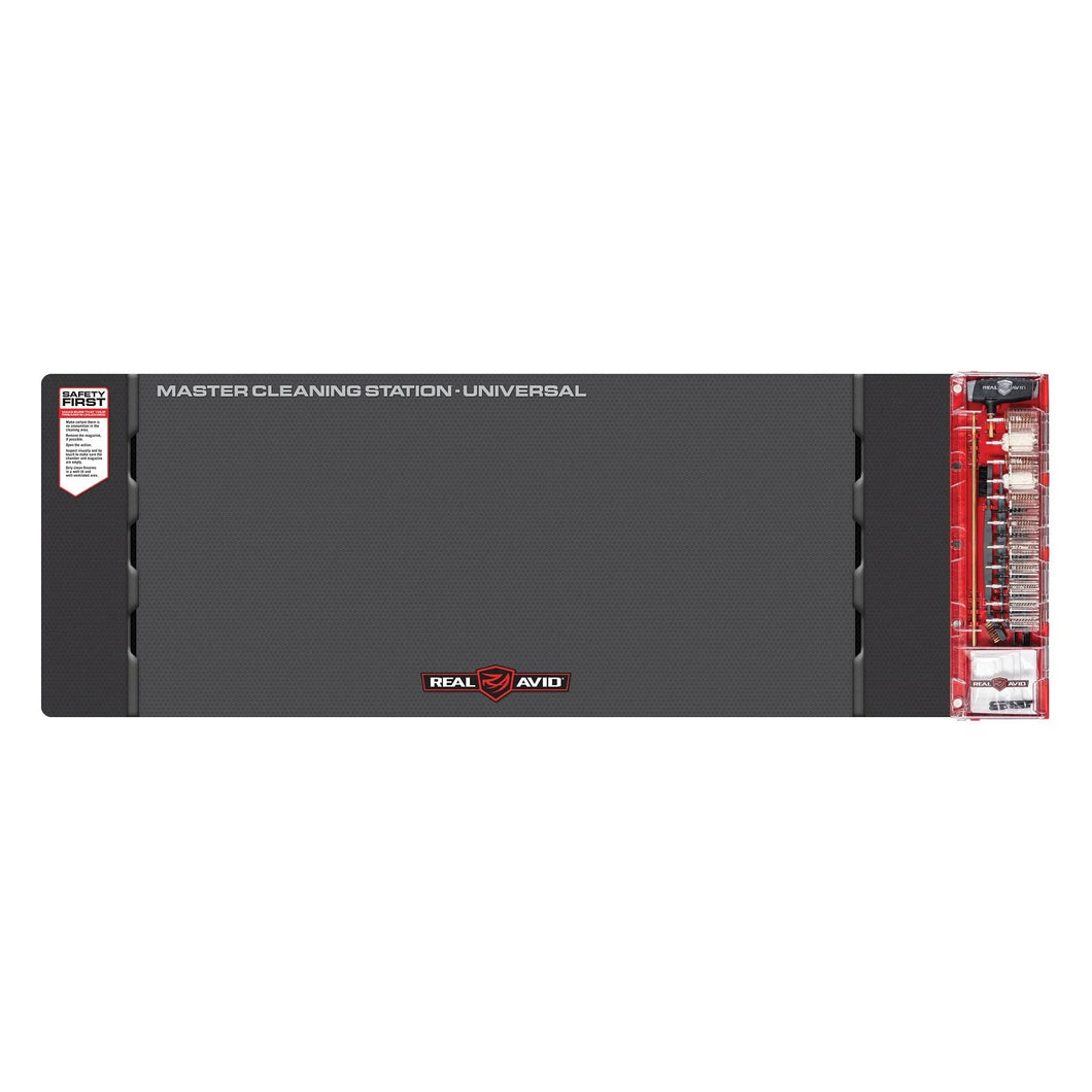 Black; Real Avid - Master Cleaning Station – Universal - HCC Tactical