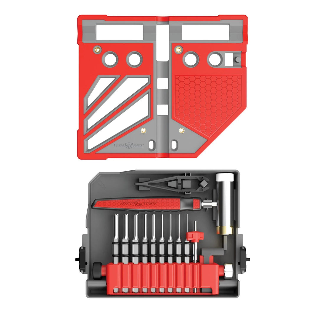 Black; Real Avid - Master Bench Block® Pro Kit - HCC Tactical