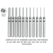 Real Avid - Accu-Punch 11-Piece Roll Pin Punch Set - v - HCC Tactical