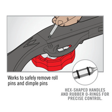 Real Avid - Accu-Punch 11-Piece Roll Pin Punch Set - v2 - HCC Tactical