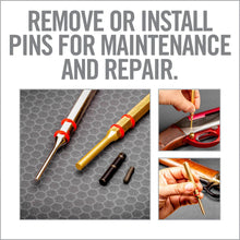 Real Avid - Accu-Punch® 11-Piece Standard Brass & Steel Pin Punch Set - v3 - HCC Tactical