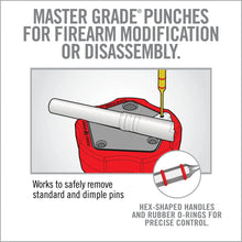 Real Avid - Accu-Punch® 11-Piece Standard Brass & Steel Pin Punch Set - v5 - HCC Tactical