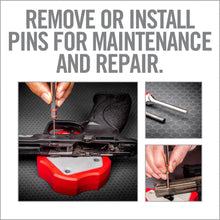 Real Avid - Accu-Punch 11-Piece Standard Pin Punch Set - v2 - HCC Tactical