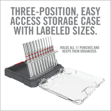 Real Avid - Accu-Punch 11-Piece Standard Pin Punch Set - v3 - HCC Tactical