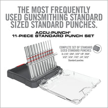 Real Avid - Accu-Punch 11-Piece Standard Pin Punch Set - v4 - HCC Tactical