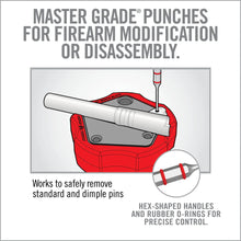 Real Avid - Accu-Punch 11-Piece Standard Pin Punch Set - v5 - HCC Tactical