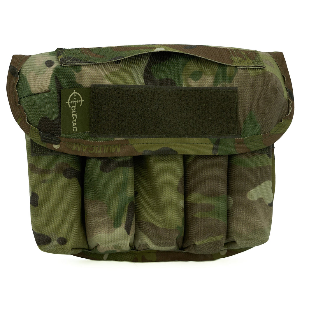 MultiCam; Cole-TAC - Can Caddy for Suppressors - Mini - HCC Tactical