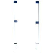 alt - Blue; Birchwood Casey - Adjustable Target Stakes 2-36 - HCC Tactical