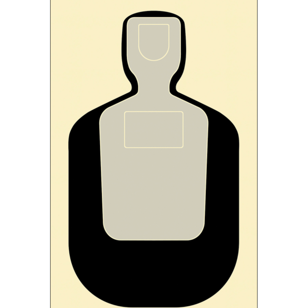 Black/Gray; Action Target - TQ19 (24