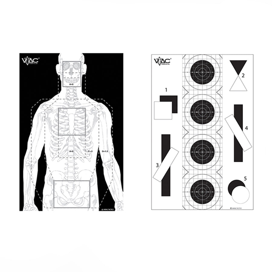 Black; Action Target - VTAC (23