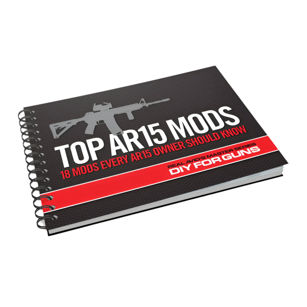 Black; Real Avid - Top AR15 Mods - HCC Tactical