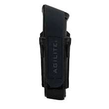 alt - Black; Agilite - Pincer Pistol Single Pouch - HCC Tactical