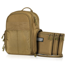 Dark FDE; Saviour Equipment - Compact S.E.M.A - Pistol Backpack - HCC Tactical