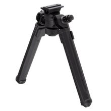 Black; Magpul - A.R.M.S.® 17S Style Bipod (Pan / Tilt) - HCC Tactical