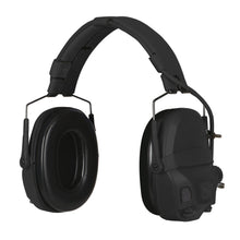 Black; Ops-Core - AMP Communication Headset (Lite) - HCC Tactical