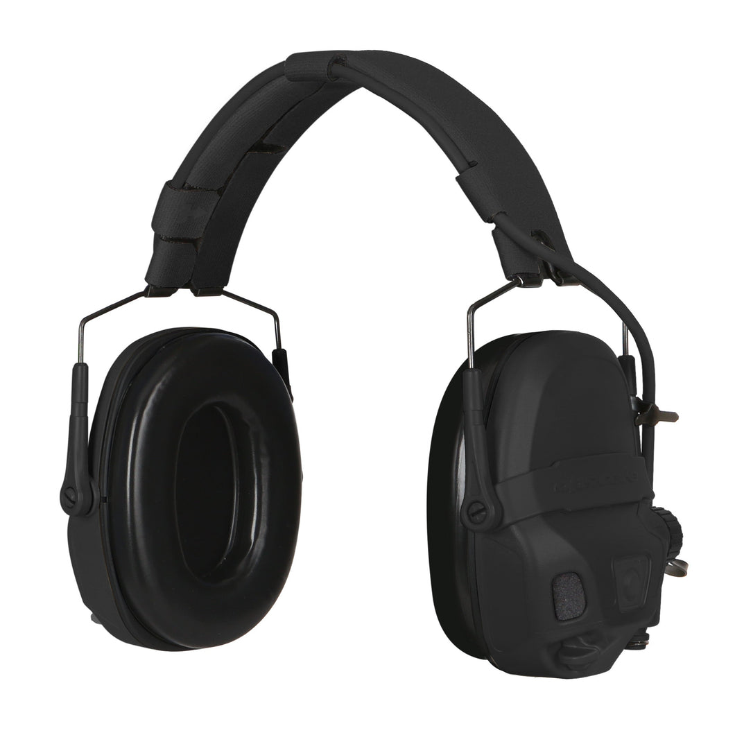 Black; Ops-Core - AMP Communication Headset (Lite) - HCC Tactical