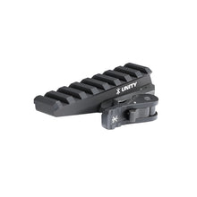 Black; Unity Tactical - FAST™ Optic Riser - HCC Tactical