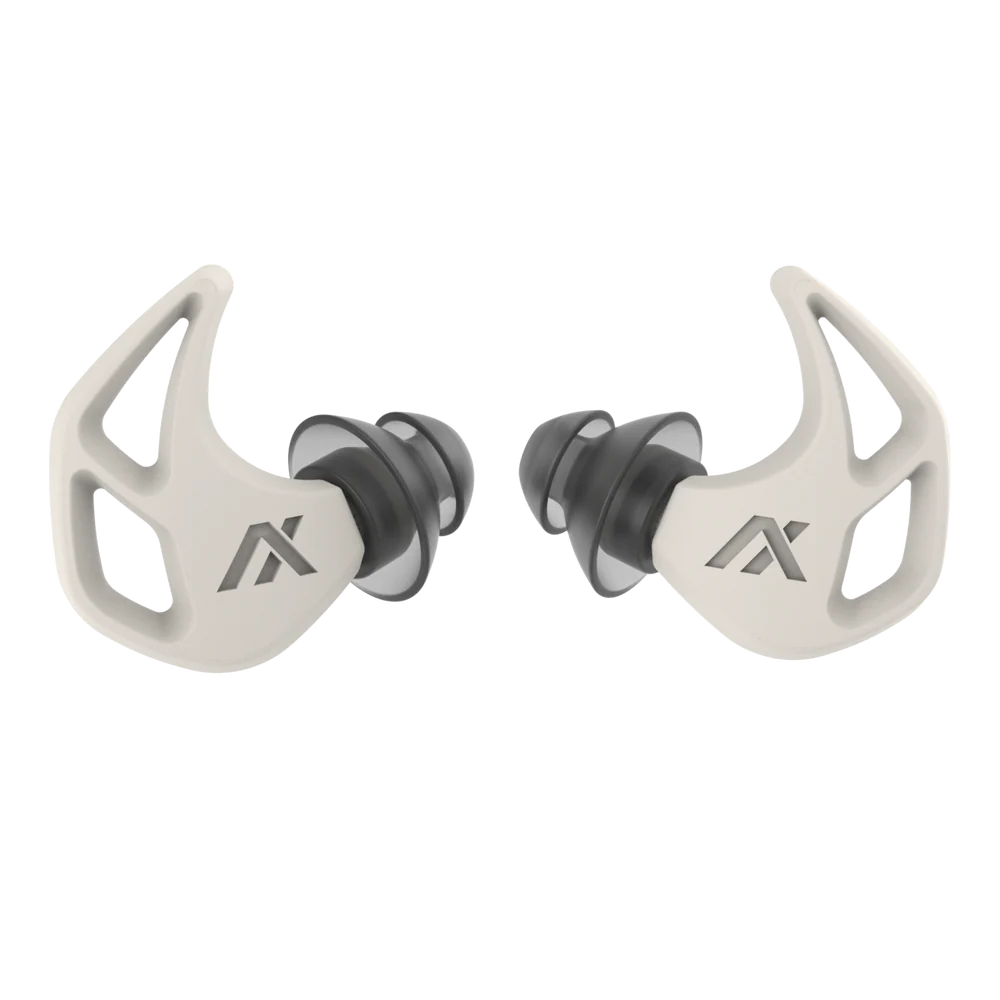 Bone White; Axil - X20 Earplugs - HCC Tactical
