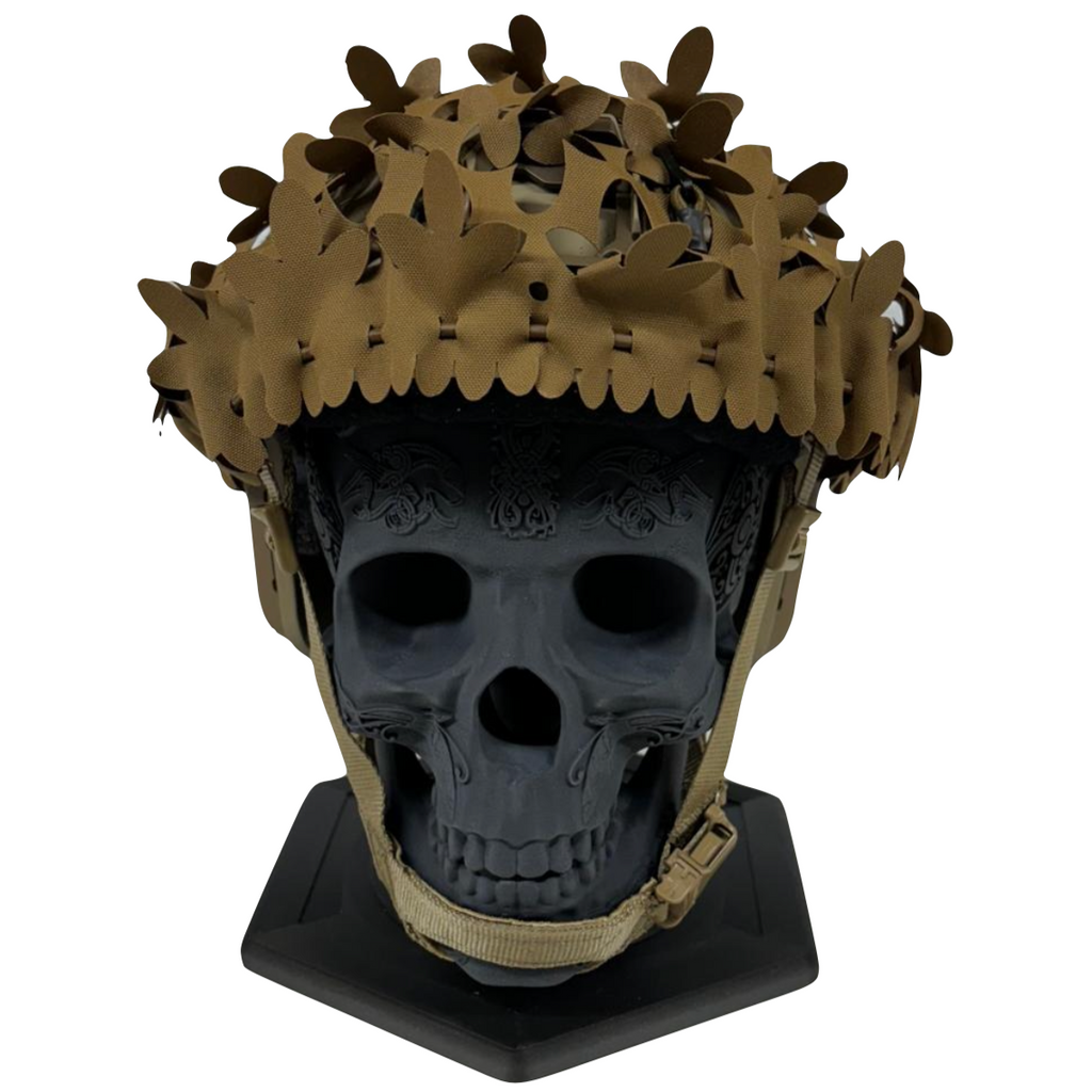 NUTSOF - The Southerner (Helmet Camo Scrim) - HCC Tactical