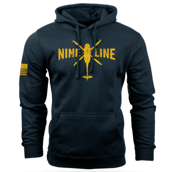 Navy; Nine Line - Nine Line Helo (Hoodie) - HCC Tactical
