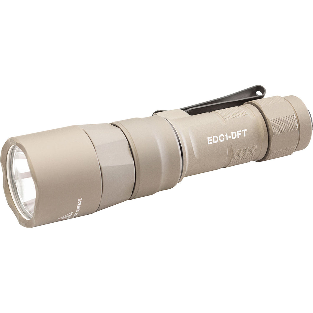 Tan; Surefire - EDC1-DFT Turbo - HCC Tactical