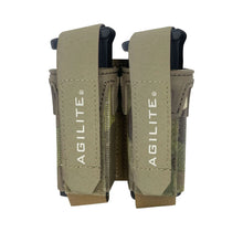 alt - MultiCam; Agilite - Pincer Pistol Double Pouch - HCC Tactical
