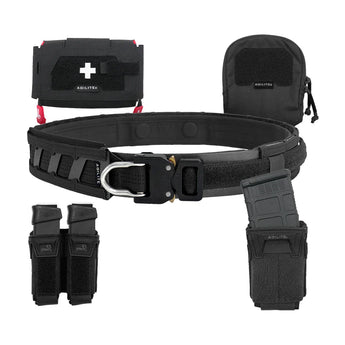 Black; Agilite - Magnetix™ Battle Belt Loadout Multicam; HCC Tactical