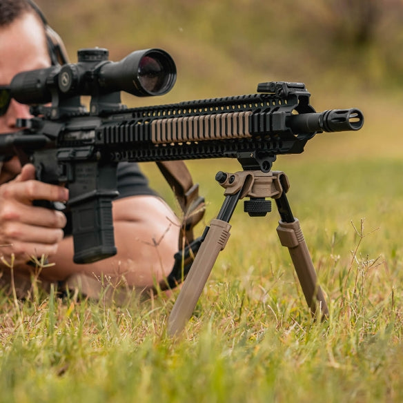 MagPul - 1913 Picatinny Rail Bipod (Pan / Tilt) - HCC Tactical