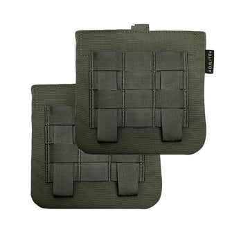 Ranger Green; Agilite - Flank Side Plate Carriers - HCC Tactical