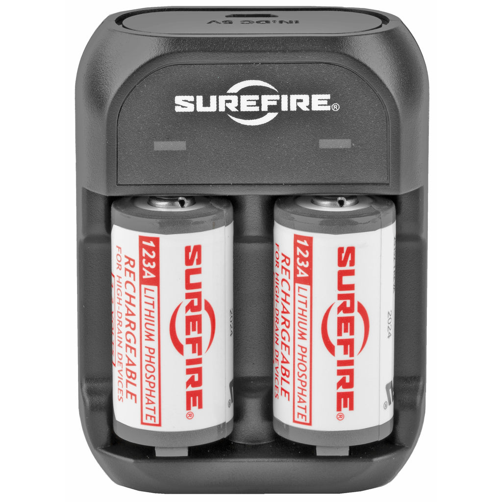 are rechargeable 123a batteries ok for surefire flashlight Surefire - LFP123 Batteries (2 pack)