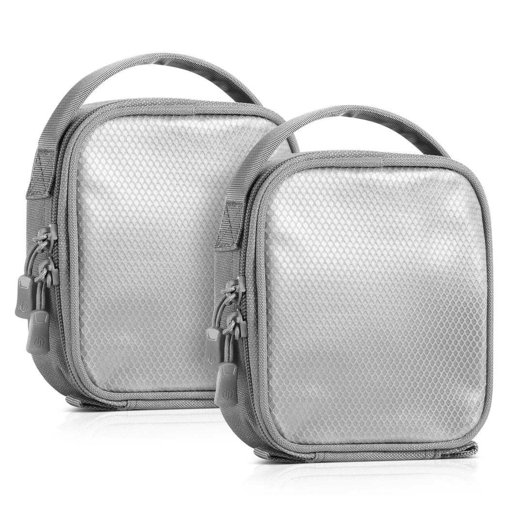 SW Gray; Saviour Equipment - CORE 6X6 Pouch - 2 Pack - HCC Tactical