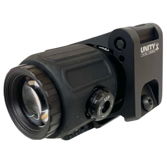 EOTECH - G43 Magnifier w/ FAST Omni Flip-To-Center Magnifier Mount Black Side - HCC Tactical