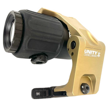EOTECH - G43 Magnifier w/ FAST Omni Flip-To-Center Magnifier Mount FDE Profile 1 - HCC Tactical