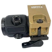 EOTECH - G43 Magnifier w/ FAST Omni Flip-To-Center Magnifier Mount FDE - HCC Tactical