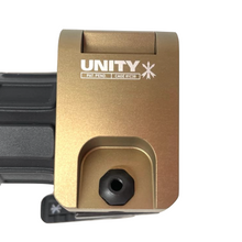 EOTECH - G45 Magnifier w/ FAST Omni Flip-To-Center Magnifier Mount FDE Close - HCC Tactical