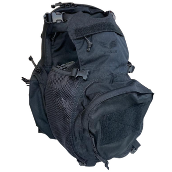 Black; Eagle Industries YOTE Hydration Pack (Includes Reservoir) - HCC Tactical
