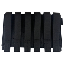 alt - Black; Agilite - K19 Plate Carrier Back Flap Cummerbund Adapter - HCC Tactical