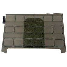 Ranger Green; Agilite - K19 Plate Carrier Back Flap Cummerbund Adapter - HCC Tactical